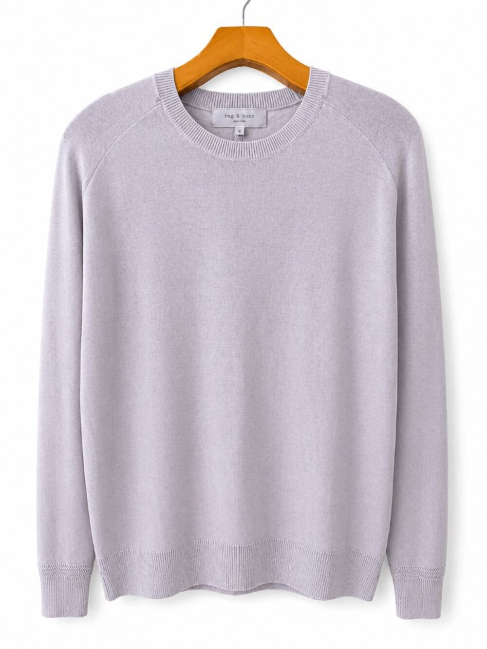 Rag & Bone Lance Crew Sweater NWT Lavender [L]